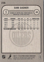 2011 O-Pee-Chee Sam Gagner #236