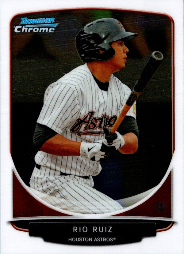 2013 Bowman Chrome Prospects Rio Ruiz #BCP83