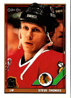 1991 O-Pee-Chee Steve Thomas #210