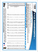 2013 Topps Kyle Farnsworth