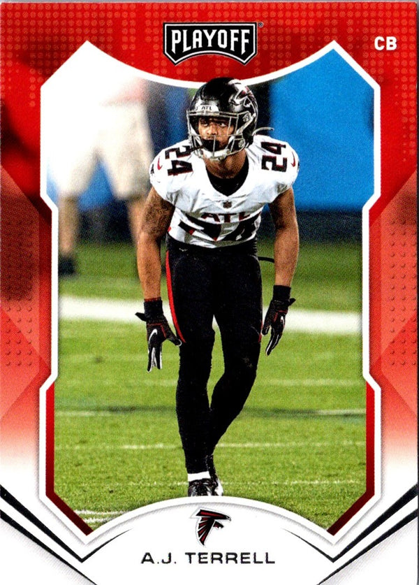 2021 Panini Playoff A.J. Terrell #154