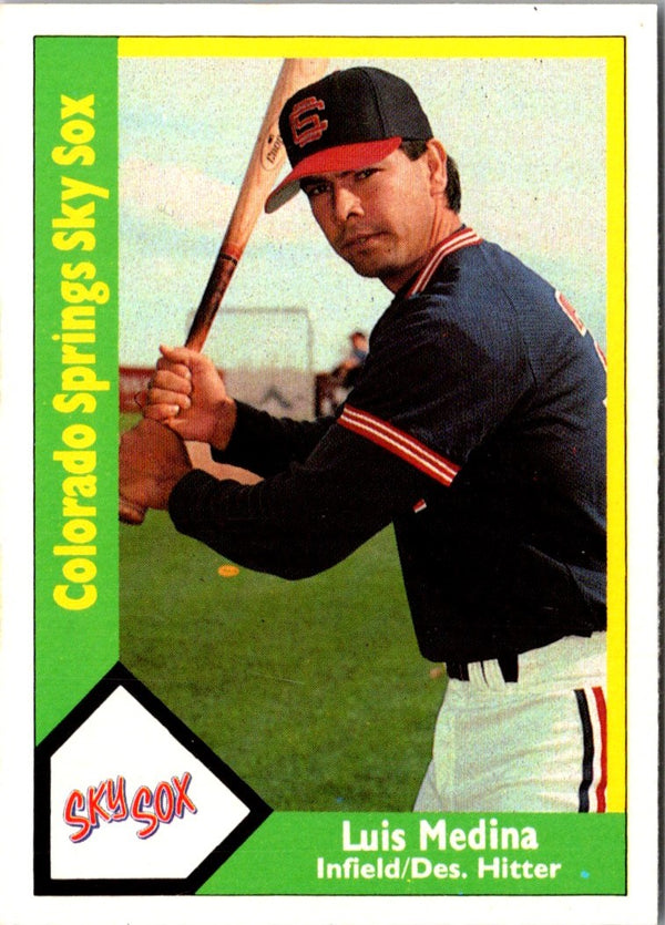 1990 CMC Luis Medina #468
