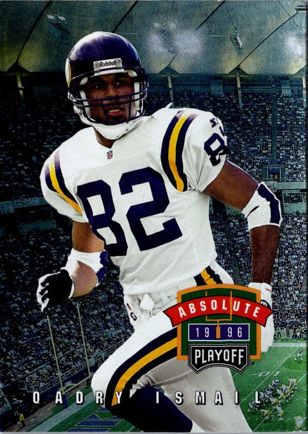 1996 Playoff Absolute Qadry Ismail #33