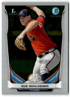 2014 Bowman Chrome Prospects Gus Schlosser #BCP41