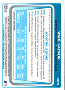 2011 Bowman Chrome Prospects Wade Gaynor