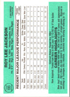 1984 Donruss Roy Lee Jackson #195