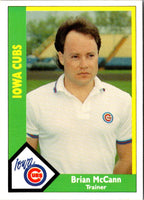 1990 CMC Iowa Cubs Brian McCann #25