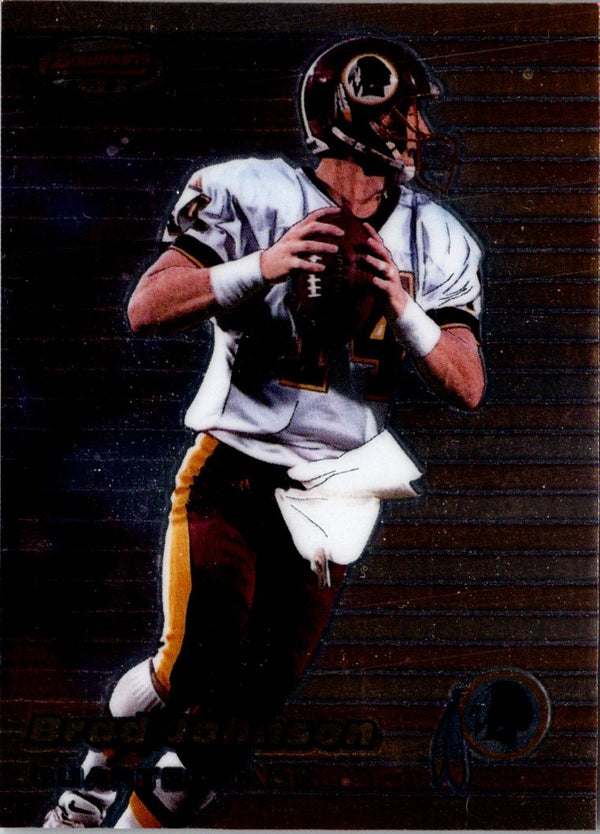 1998 Topps Chrome Brad Johnson #53