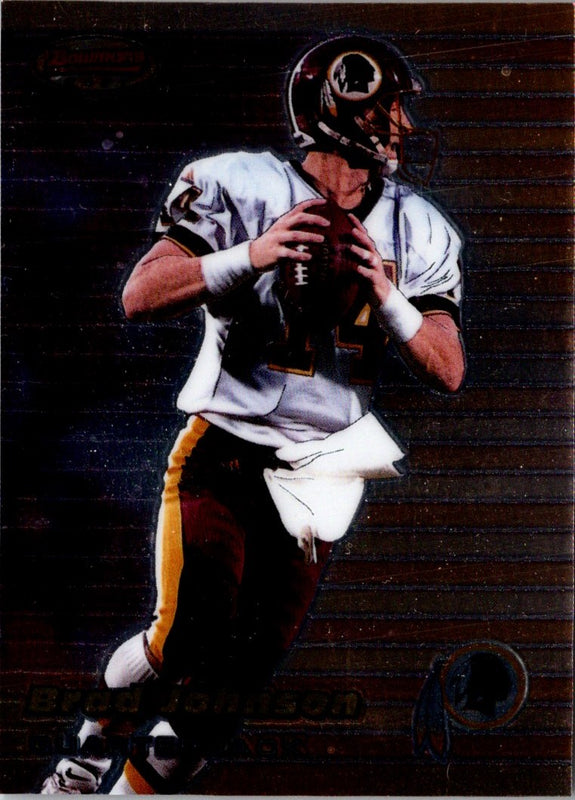 1998 Topps Chrome Brad Johnson #53