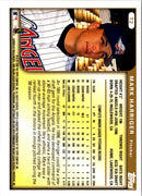 1999 Topps Traded Rookies Mark Harriger