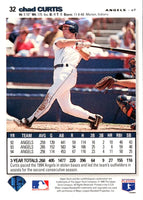 1995 Collector's Choice SE Chad Curtis #32