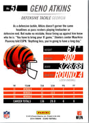 2014 Panini Geno Atkins