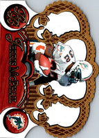 1997 Pacific Red Jerris McPhail #82