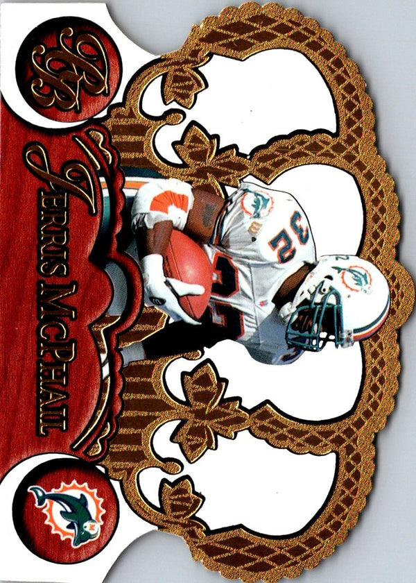 1997 Pacific Red Jerris McPhail #82