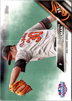 2016 Topps Opening Day Chris Tillman #OD-27