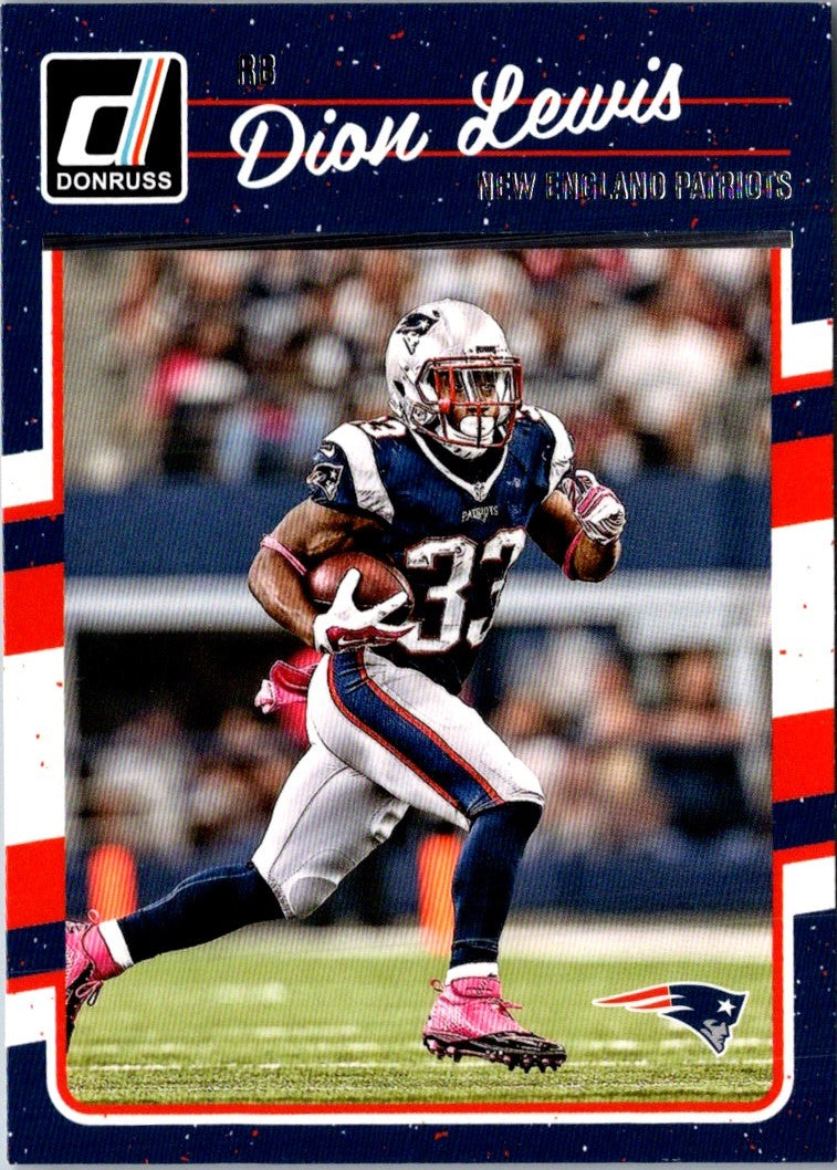 2016 Donruss Dion Lewis