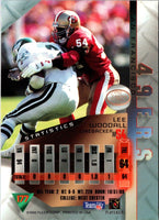 1995 Fleer Metal Lee Woodall #177