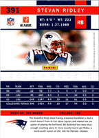 2011 Score Stevan Ridley #391