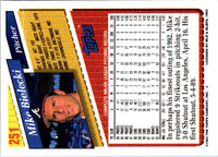 1992 Topps Mike Aldrete #256