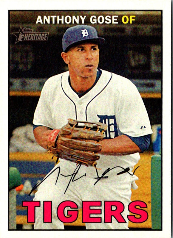 2016 Topps Heritage Anthony Gose #29