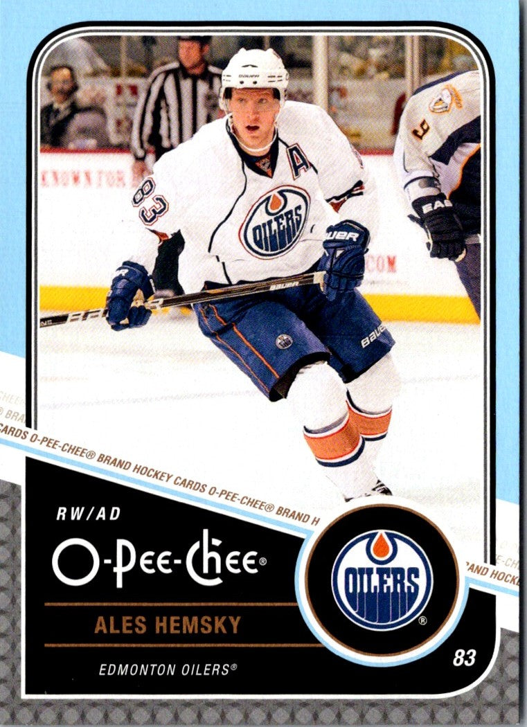 2011 O-Pee-Chee Ales Hemsky