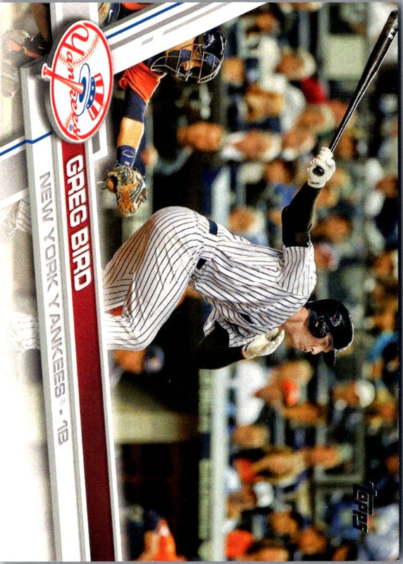 2017 Topps Greg Bird #485