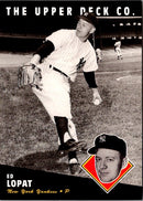 1994 Upper Deck All-Time Heroes 125th Anniversary Ed Lopat