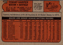 1972 Topps Tommy Harper