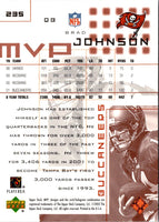 2002 Upper Deck MVP Brad Johnson #235