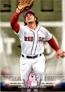 2018 Topps Andrew Benintendi