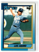 1990 Topps Tiffany Luis Aquino