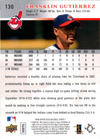 2008 Upper Deck Franklin Gutierrez #130
