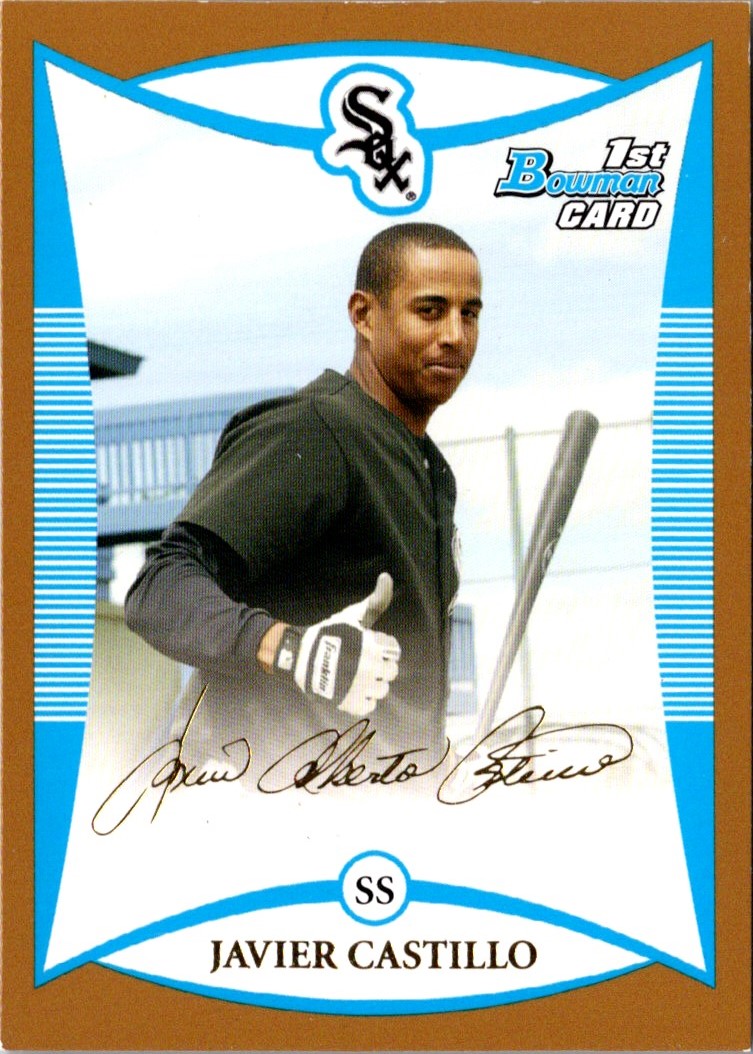 2008 Bowman Prospects Javier Castillo