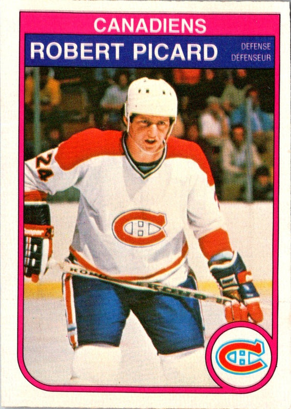1982 O-Pee-Chee Robert Picard #190