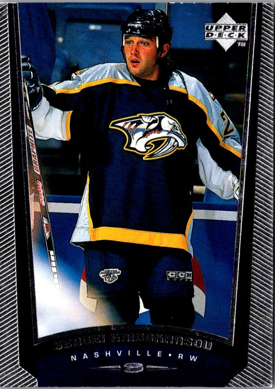 2006 Upper Deck Sergei Fedorov #60
