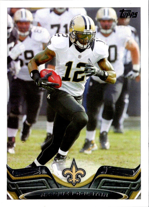 2013 Topps Marques Colston #179