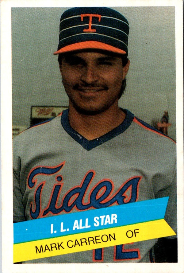 1987 TCMA International League All-Stars Mark Carreon #12