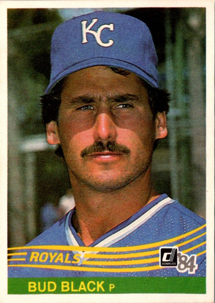 1984 Donruss Bud Black