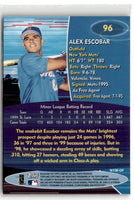 2000 Finest Alex Escobar #96