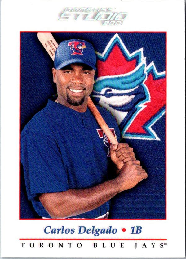 2001 Donruss Signature Carlos Delgado #23