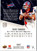 2008 Upper Deck Ultimate Collection Trent Edwards #2
