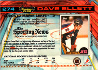 1991 Stadium Club Dave Ellett #274