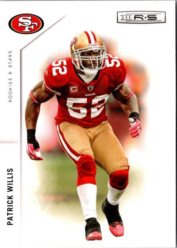 2011 Panini Certified Patrick Willis #127