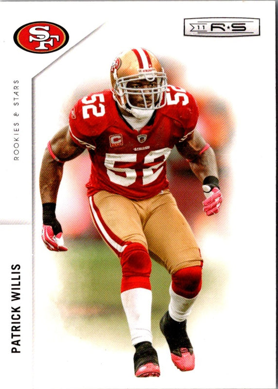 2011 Panini Certified Patrick Willis #127