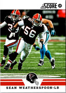 2012 Score Sean Weatherspoon
