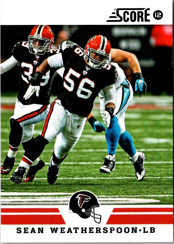 2012 Score Sean Weatherspoon #49