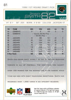 2002 Upper Deck Jimmy Smith #81
