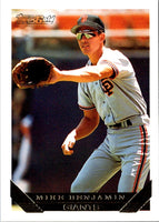 1993 Topps Gold Mike Benjamin #384