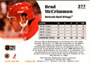 1991 Pro Set Brad McCrimmon