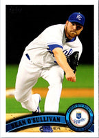 2011 Topps Update Sean O'Sullivan #US89